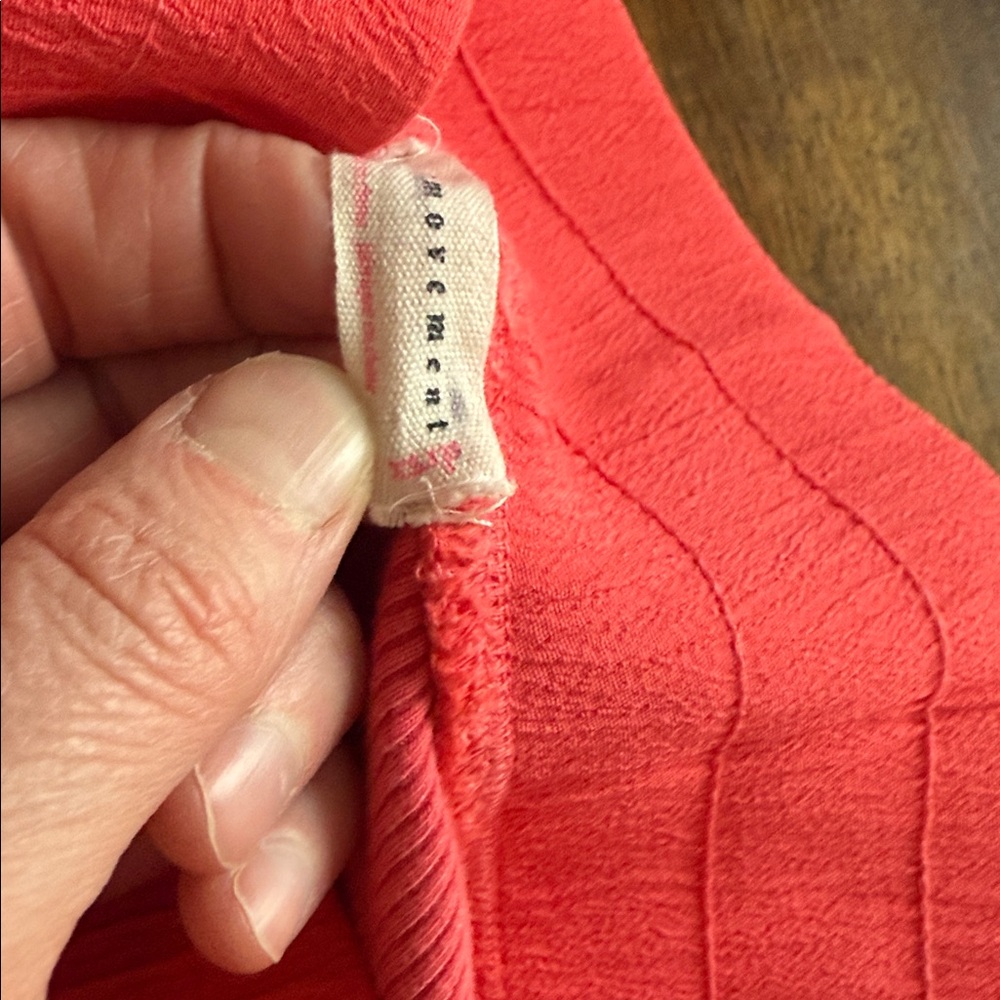 Free People Red Athletic Skirt with Shorts XS - Picture 7 of 7